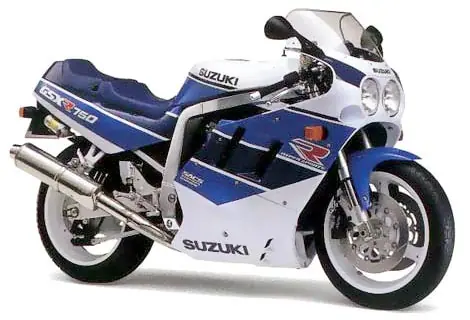 Historia Suzuki GSXR 750 P2"
