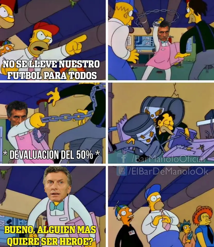 Los simpson, bien argentos