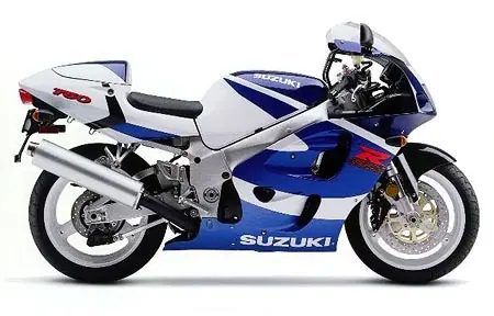 Historia Suzuki GSXR 750 P2"