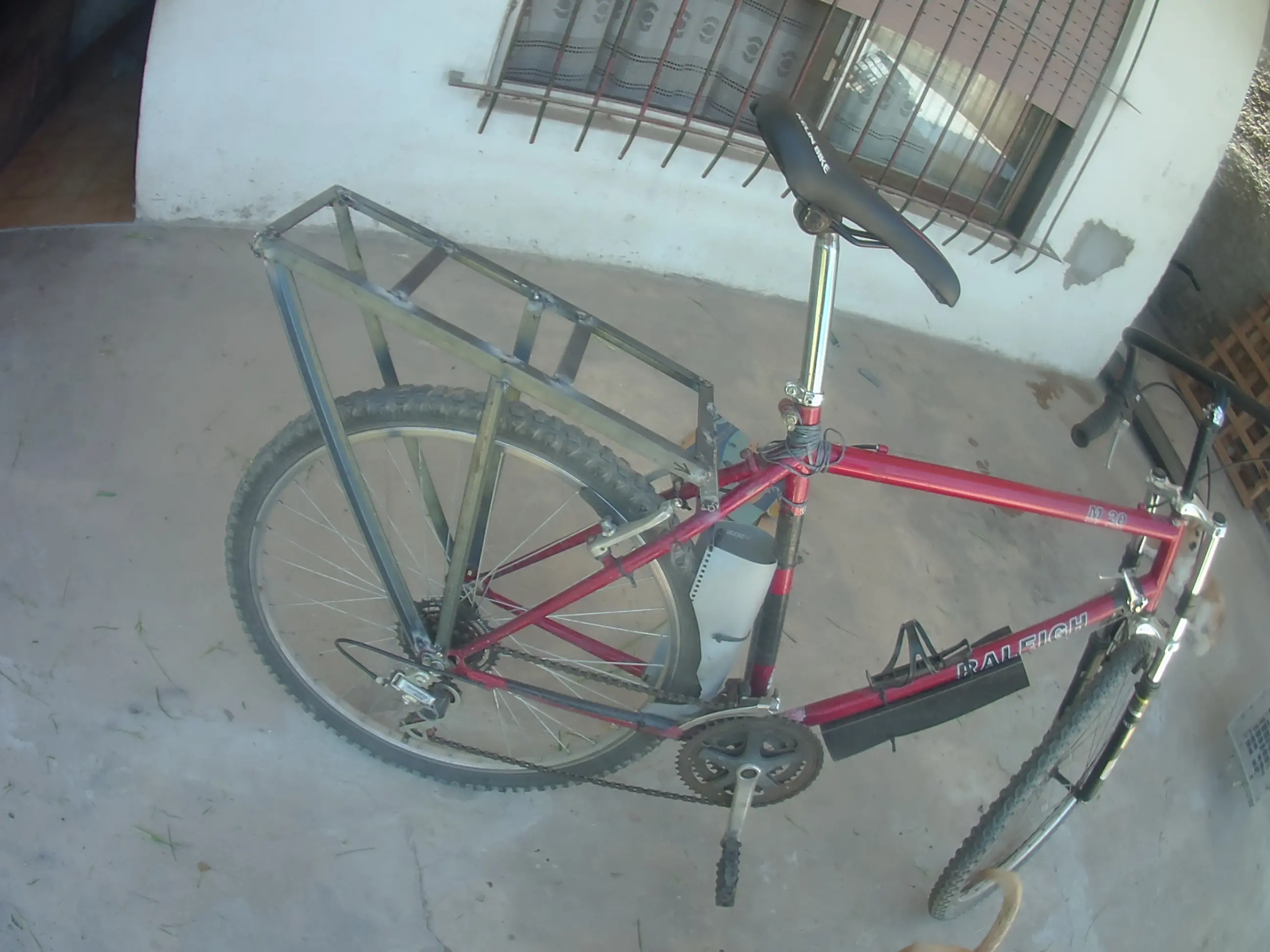 Porta Equipaje BTT +25Kg [+Manaos]
