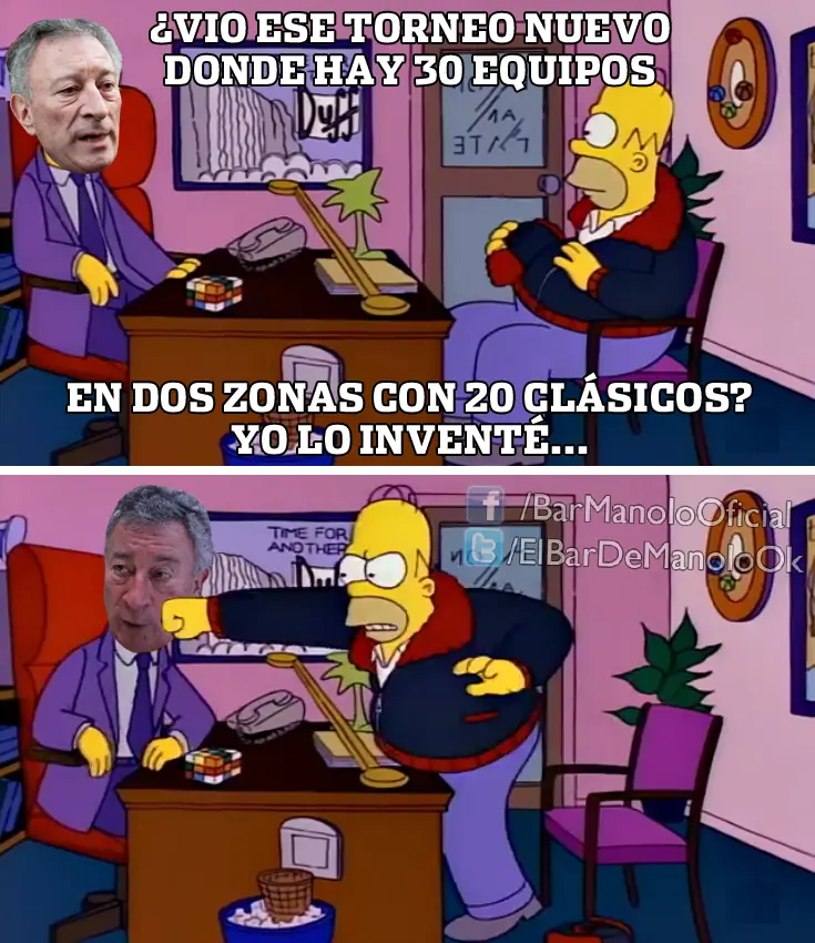 Los simpson, bien argentos