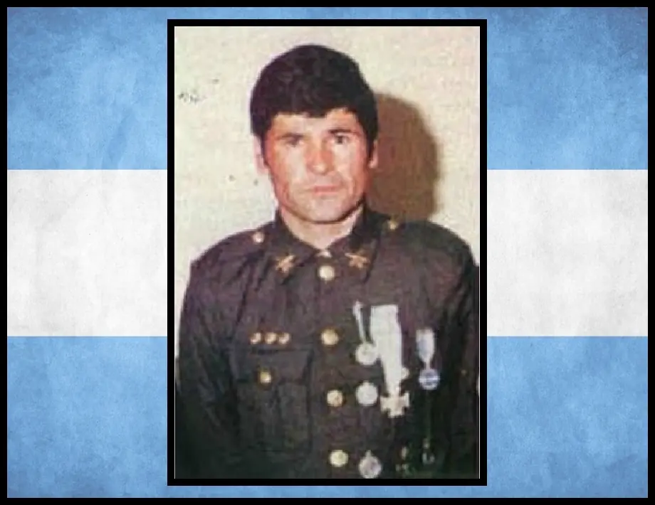 Historia de Héroes: Oscar Poltronieri - (Malvinas)