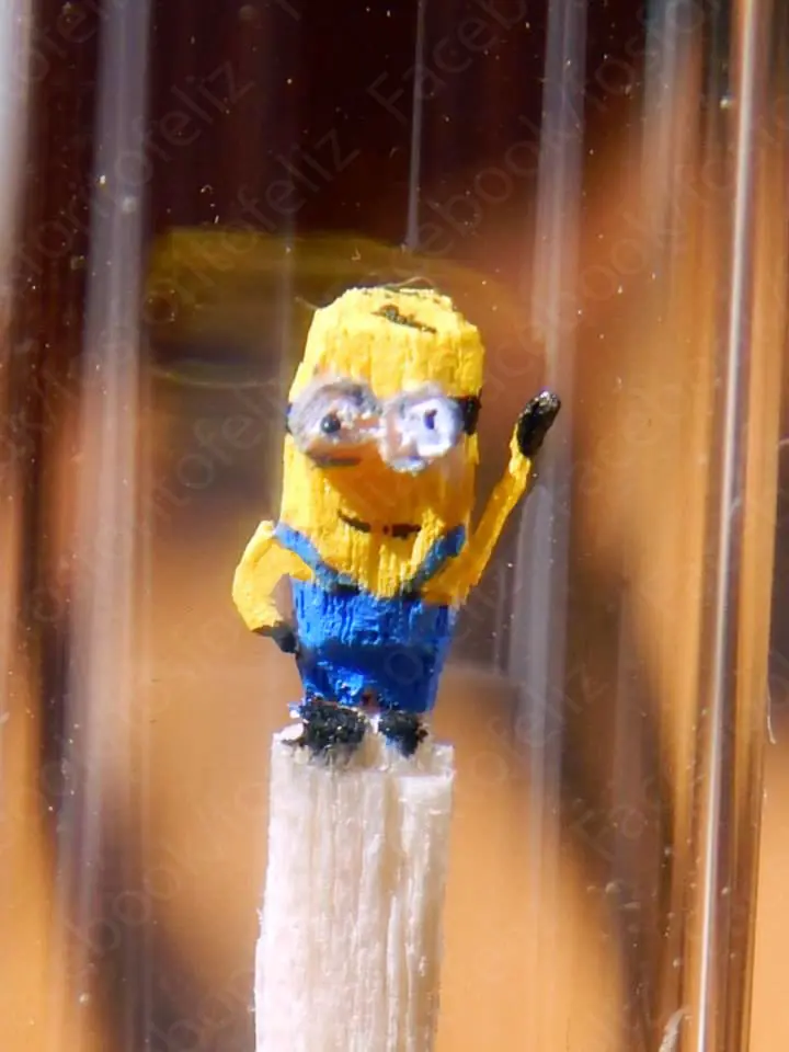 Tallo miniaturas en Fosforos y te los muestro! Tallo miniaturas en Fosforos y te los muestro!