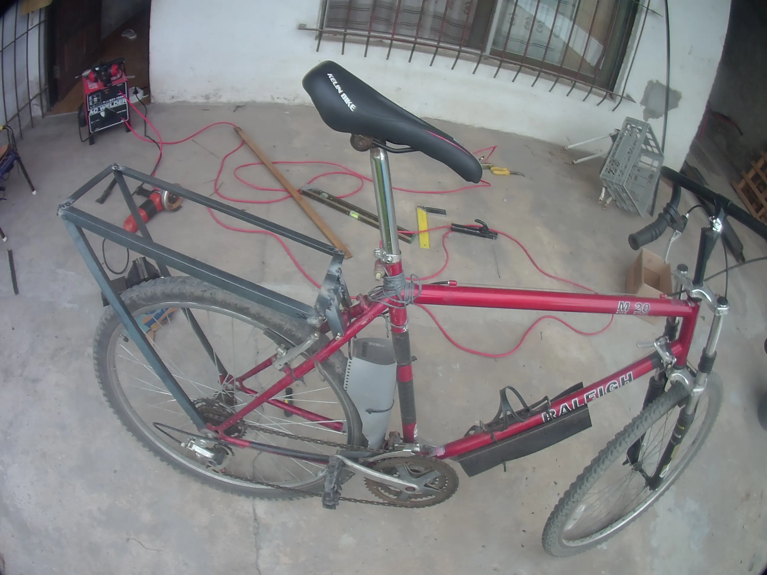 Porta Equipaje BTT +25Kg [+Manaos]