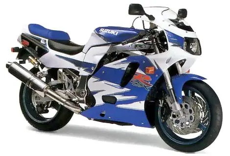 Historia Suzuki GSXR 750 P2"