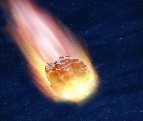 enorme cometa enorme cometa