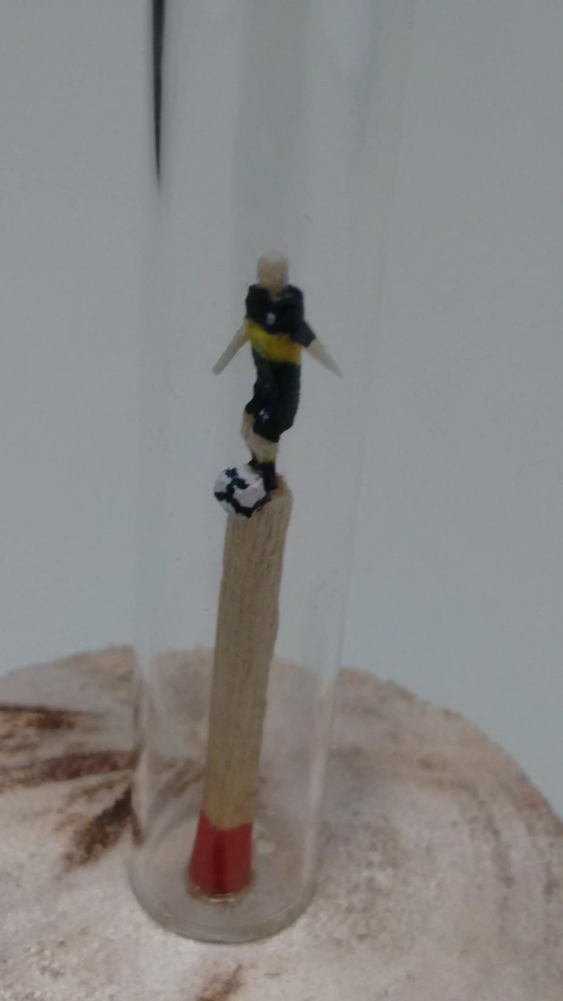Tallo miniaturas en Fosforos y te los muestro!