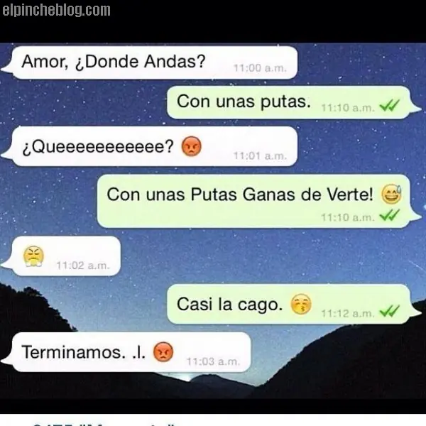 conversaciones de wasap