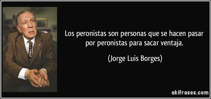 Borges y el peronismo