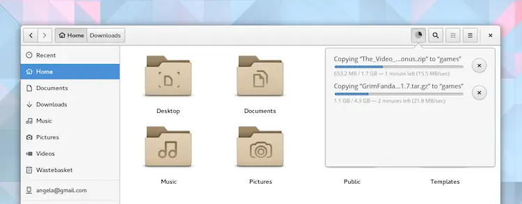 GNOME 3.18 ya está aquí