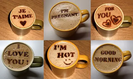 Como hacer un capuccino bien rico y el arte del latte