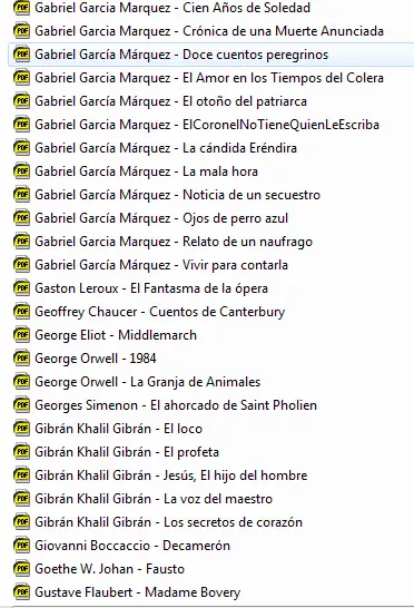 autores