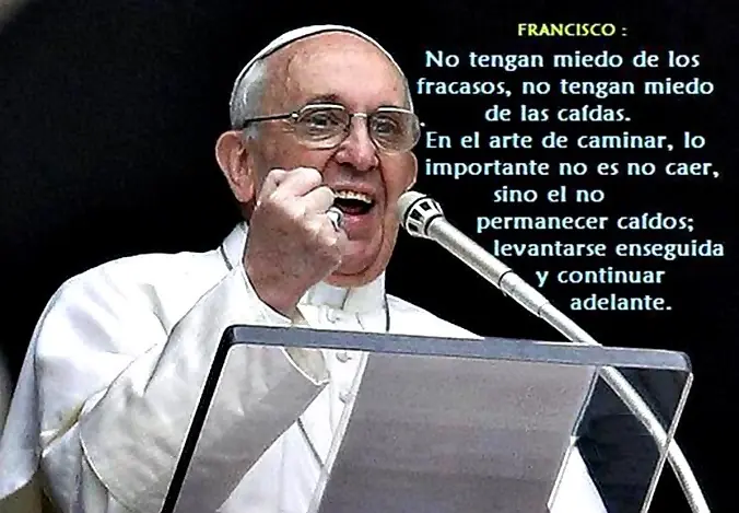 Frases del Papa Francisco