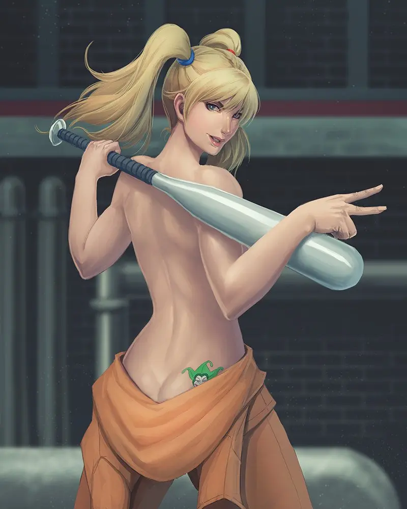 harley quinn harley quinn