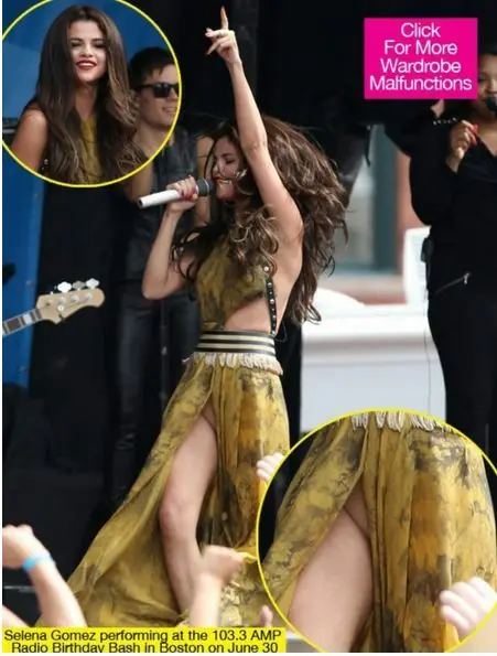Selena Gomez y su sana costumbre del upskirt (fapto)