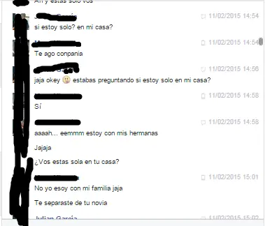3 Lincesas me chamuyaron y yo te cuento que hice