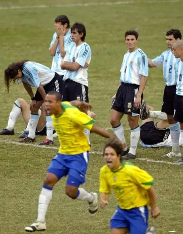 Todas las pecheadas de la Selección