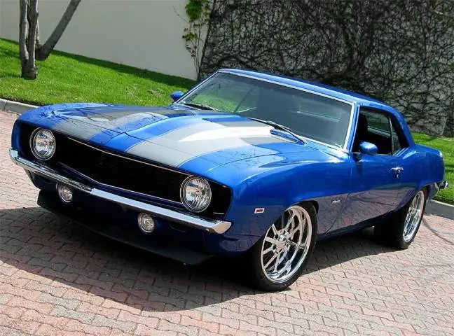camaro ss