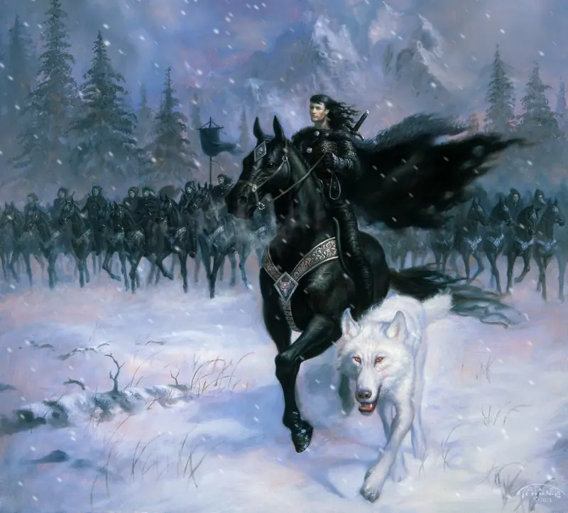 Una cancion de fuego y hielo