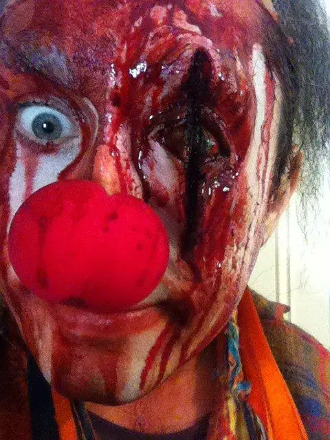 payaso asesino