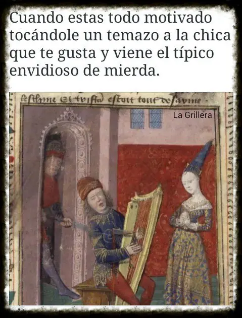 Imagenes Humor de Reacciones Medievales