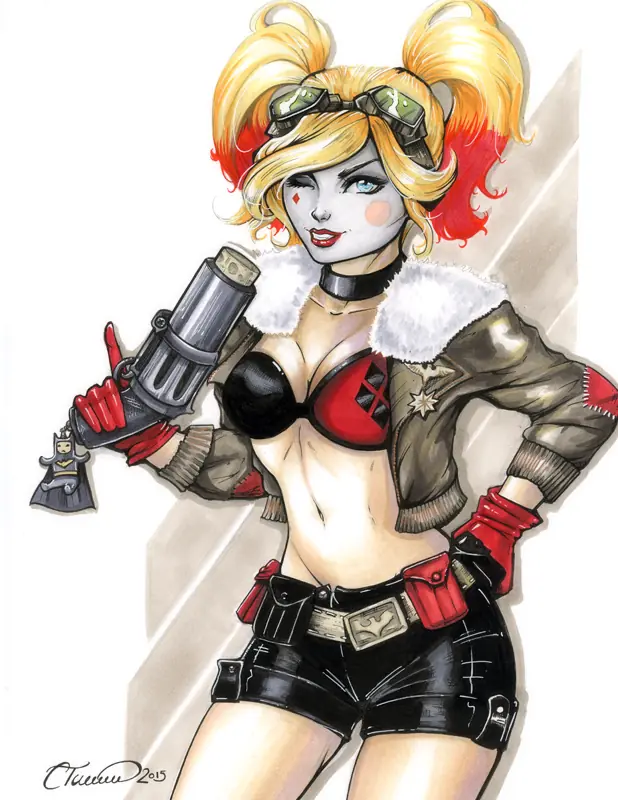 Harley Quinn <3 Harley Quinn <3