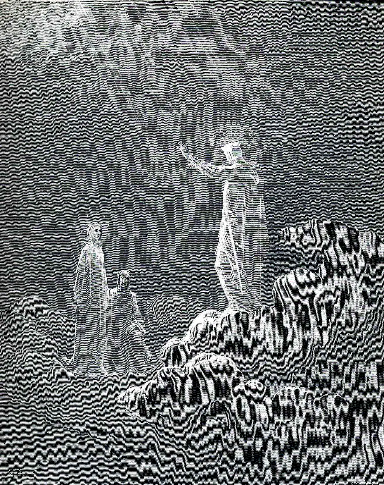 Doré - El Paraíso de Dante