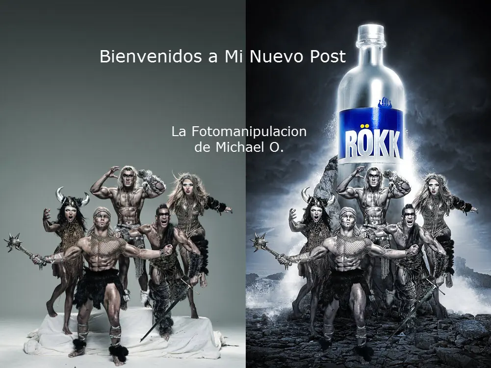 La Fotomanipulacion de Michael O.