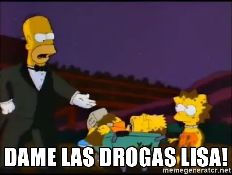 La apertura de Los Simpson que no salio al aire