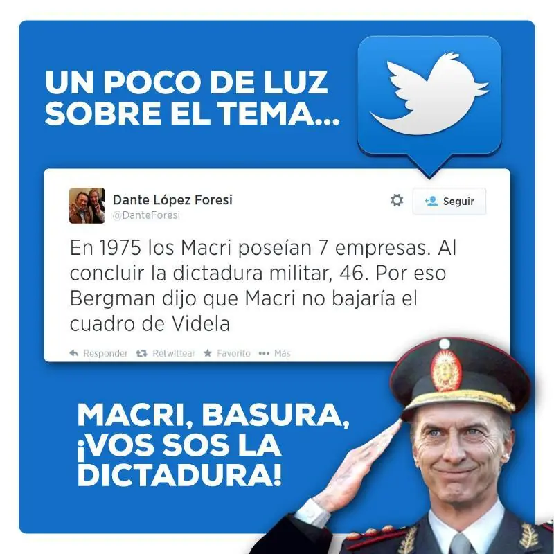 Macri es una rata y te lo muestro  [2016]