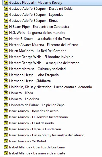 famosos