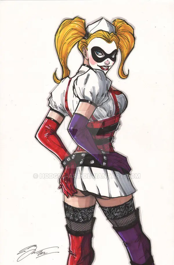 harley quinn harley quinn