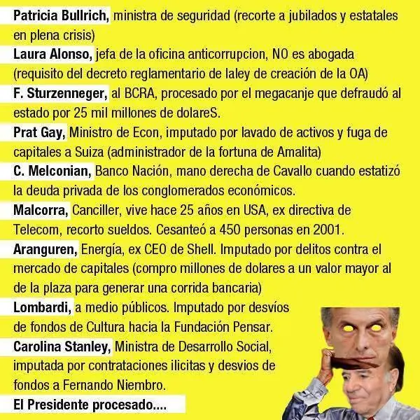 Macri es una rata y te lo muestro  [2016]