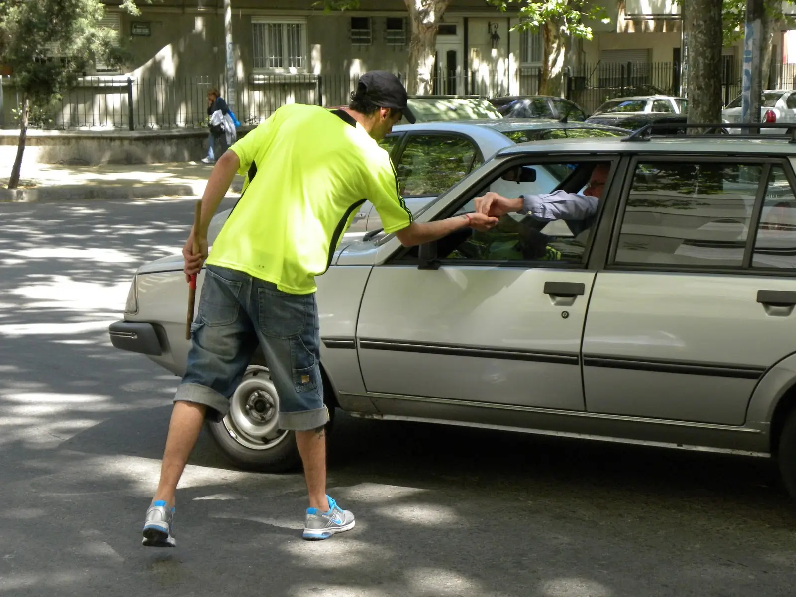 Trapitos ¿Un trabajo digno?