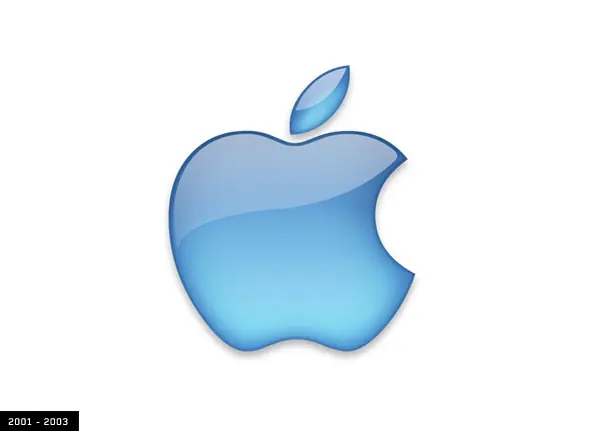 El logo de Apple, la manzana mordida