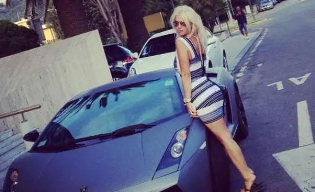 Wanda Nara solo trabajó el 1,68% de su vida