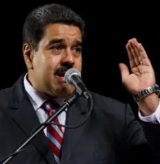 Maduro criticó a mi presi Mau