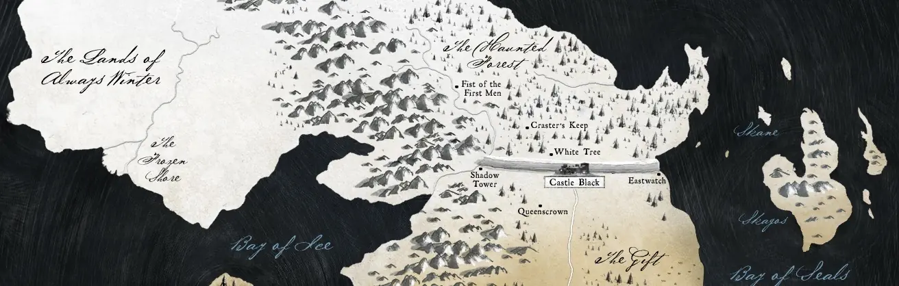 Una cancion de fuego y hielo