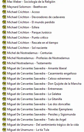 autores