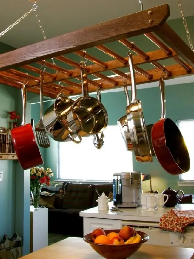 20 Ideas para aprovechar el espacio en una cocina pequeña 20 Ideas para aprovechar el espacio en una cocina pequeña