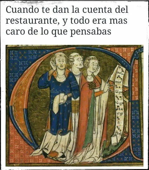 Imagenes Humor de Reacciones Medievales