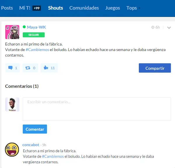 militantes militantes