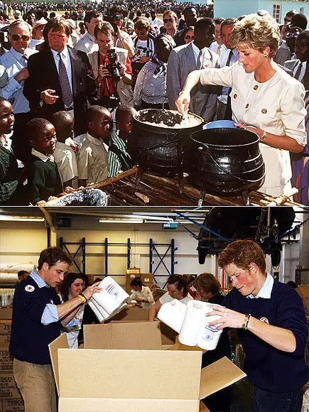 Curiosidades de Lady Diana de Gales