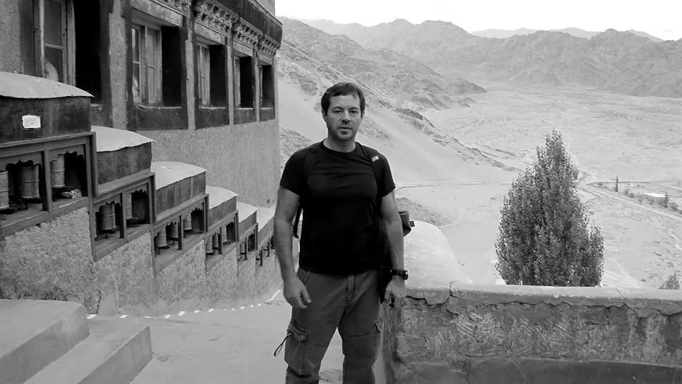 Ricardo Coler; el periodista que viaja para escribir