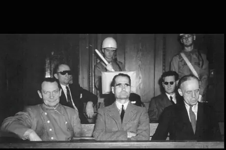 El nazi y el psiquiatra:goering y kelley
