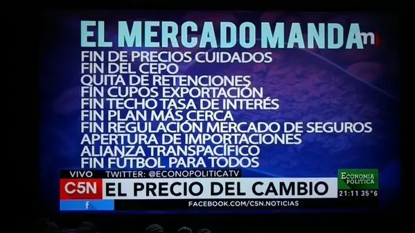 Navarro Trending Topic N°1 Argentina Ahora