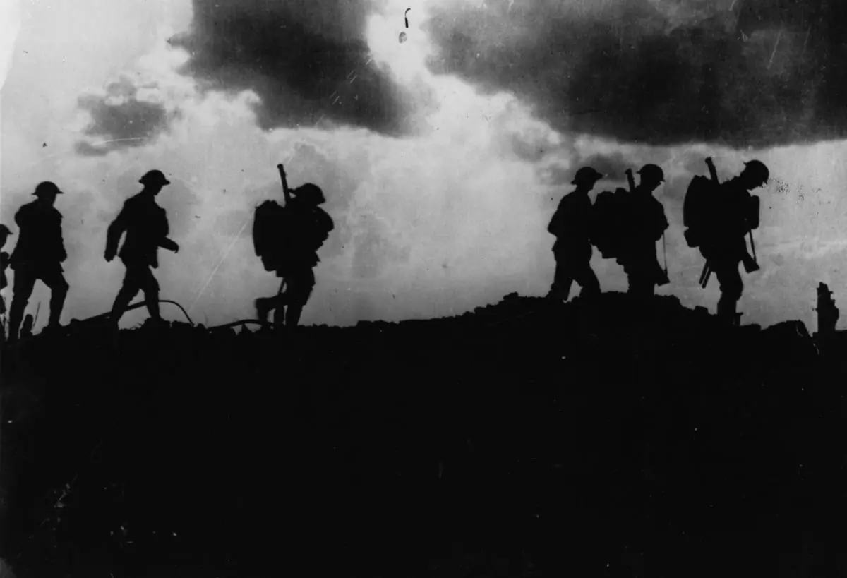 Fotos historicas con LinceCoronas [primera guerra mundial]