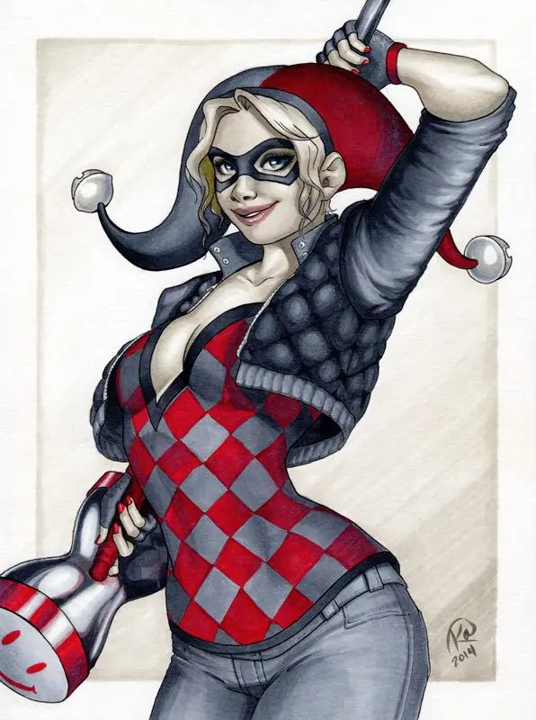 Harley Quinn <3 Harley Quinn <3