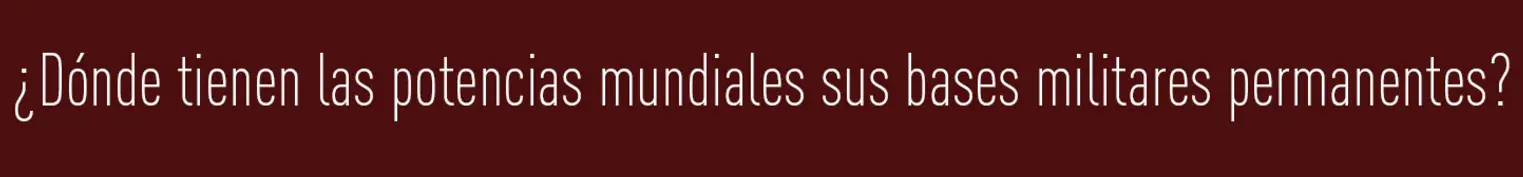 Las 10 empresas que se benefician con el negocio la guerra
