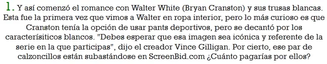 Breaking Bad | La caída de un imperio